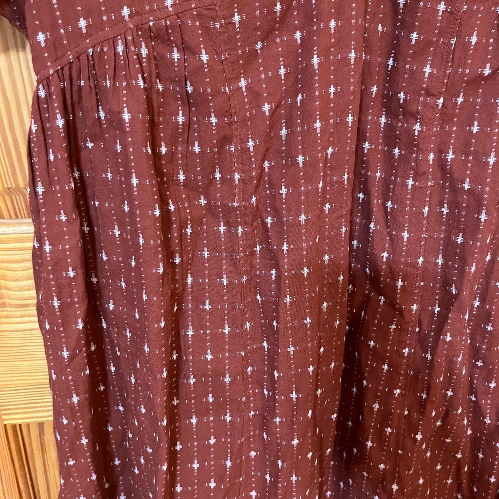 Madewell Jacquard Dolman-Sleeve Mini Dress - Picture 6 of 8